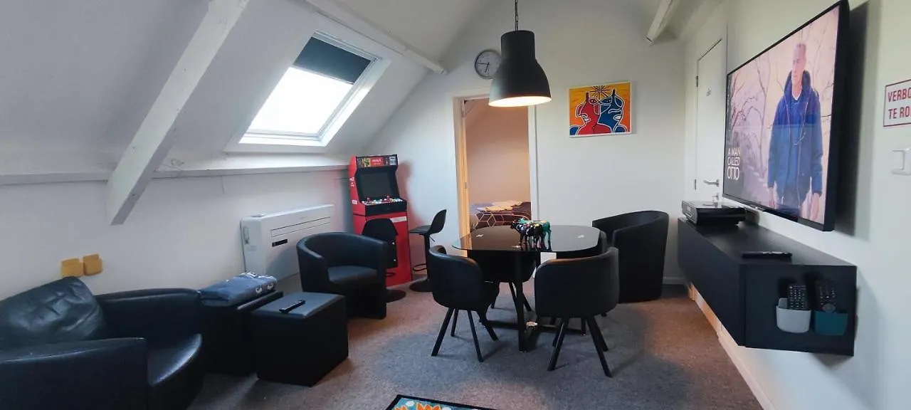 Penthouse 40 M2 Aparthotel Zemst Belgium