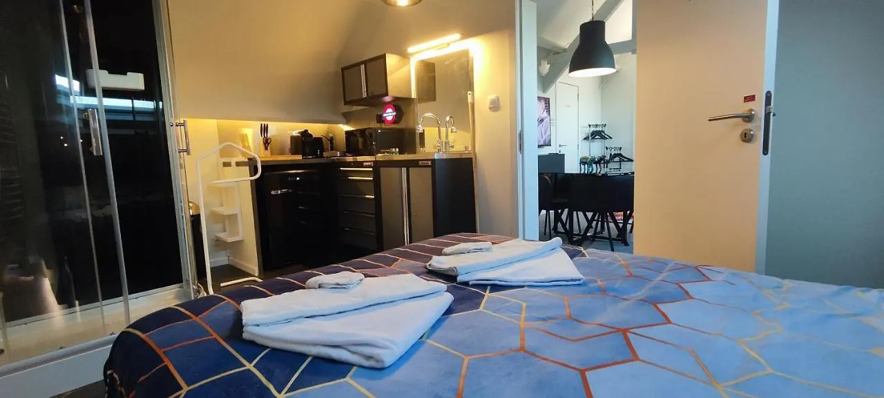 Penthouse 40 M2 Aparthotel Zemst